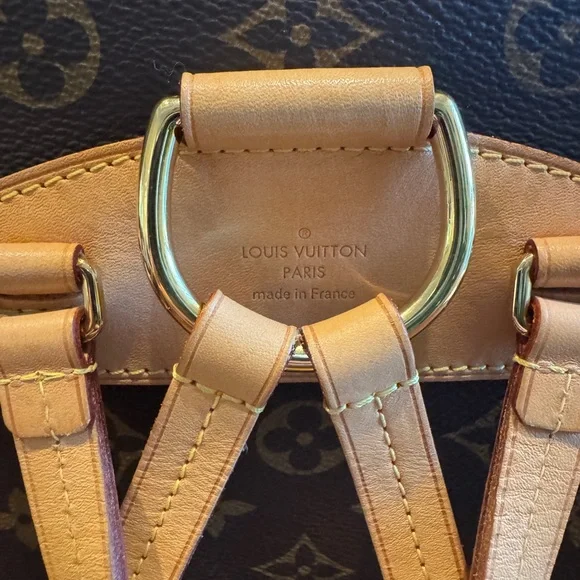 SOLD Louis Vuitton Monogram Canvas  Original Montsouris Backpack Purse Bag EUC - Picture 3 of 17